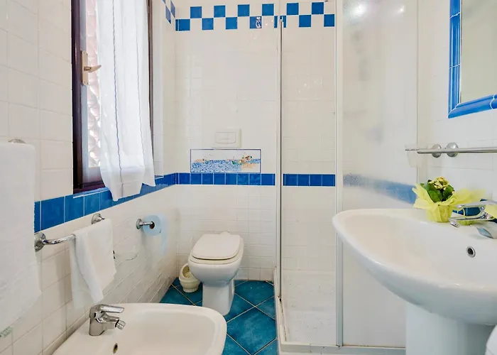In Just 500 Mt From The Pelosa Apartment Stintino